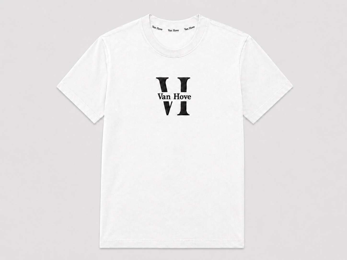 Essential Tee — Blanc, vue 1